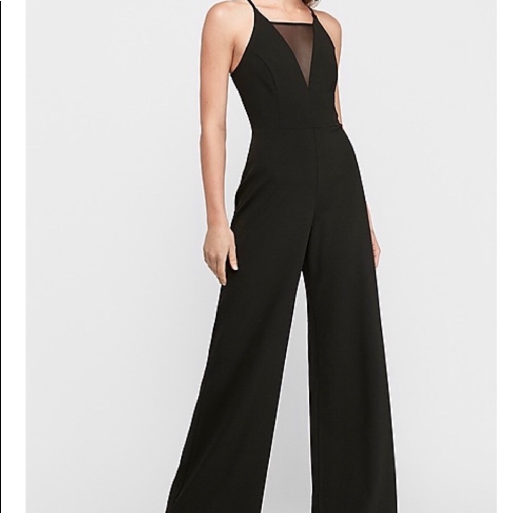 Express Black Jumpsuit